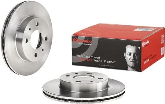 Brake Disc PRIME LINE 09.5253.10 - image 4