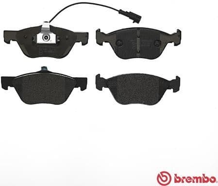 Brake Pad Set, disc brake PRIME LINE P23112 - image 3