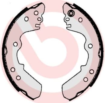 Brake Shoe Set ESSENTIAL LINE S59512 - image 3