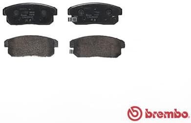 Brake Pad Set, disc brake PRIME LINE P10005 - image 4