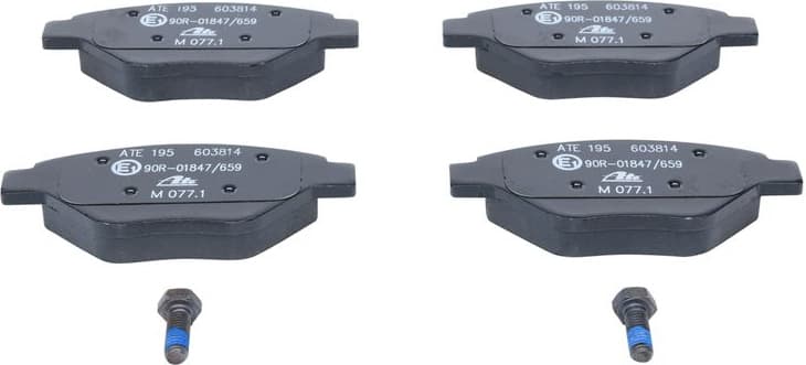 Brake Pad Set, disc brake 13.0460-3814.2 - image 2