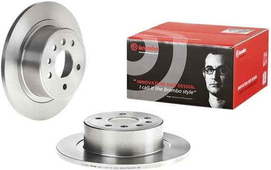 Brake Disc PRIME LINE 08.5891.10 - image 4