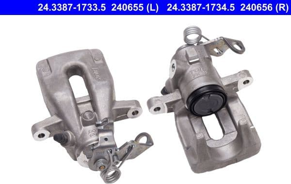 Brake Caliper 24.3387-1733.5 - image 2