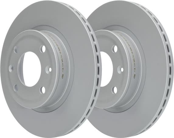 Brake Disc 24.0118-0144.1 - image 3