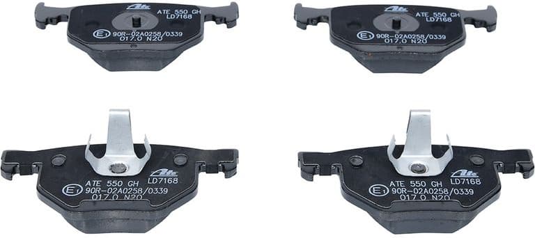 Brake Pad Set, disc brake ATE Ceramic 13.0470-7168.2 - image 3