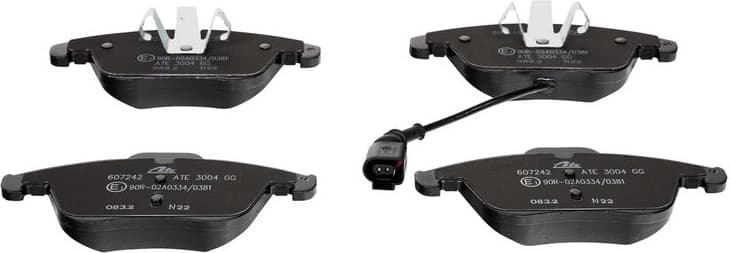 Brake Pad Set, disc brake 13.0460-7242.2 - image 3