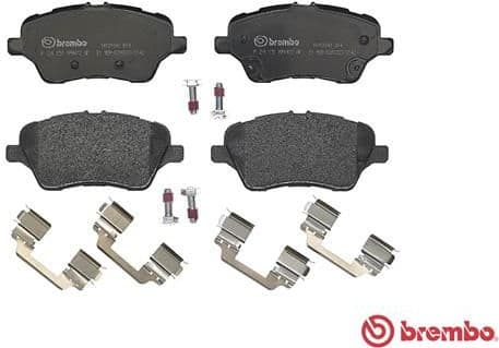Brake Pad Set, disc brake PRIME LINE P24151 - image 4
