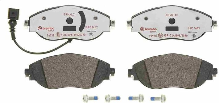 Brake Pad Set, disc brake XTRA LINE P85144X - image 4