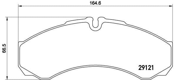 Brake Pad Set, disc brake PRIME LINE PA6021 - image 3