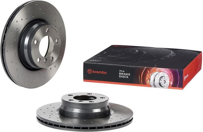 Brake Disc XTRA LINE - Xtra 09.C116.1X - image 3
