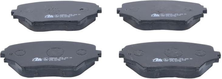 Brake Pad Set, disc brake 13.0460-5848.2 - image 3