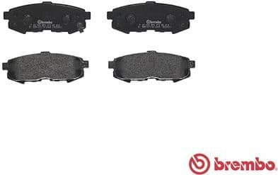 Brake Pad Set, disc brake PRIME LINE P49042 - image 4