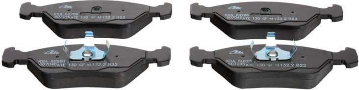 Brake Pad Set, disc brake 13.0460-7046.2 - image 3