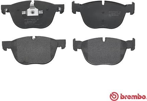 Brake pads front, Top Quality P06049 - image 4