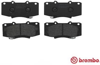 Brake pads front, Top Quality P83140 - image 3