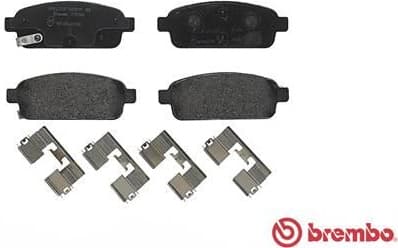 Brake pads rear, Top Quality P59080 - image 4