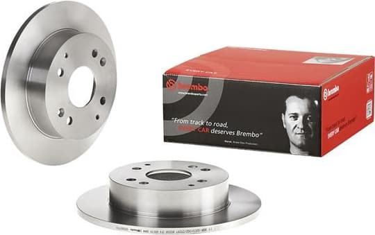 Brake Disc PRIME LINE 08.5803.10 - image 4