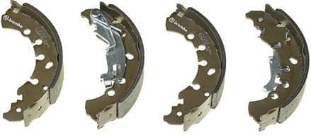 Brake Shoe Set ESSENTIAL LINE S23530 - image 4