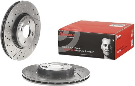 Brake Disc PRIME LINE - UV Coated 09.A047.21 - image 4