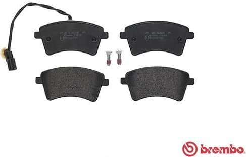Brake Pad Set, disc brake PRIME LINE P68058 - image 4