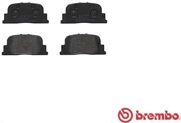 Brake Pad Set, disc brake PRIME LINE P83063 - image 4