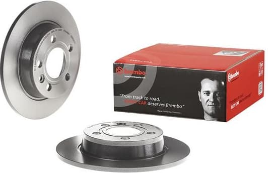Brake discs kit rear, (2pcs), Top Quality 08.6935.11 - image 4