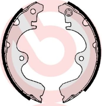 Brake Shoe Set ESSENTIAL LINE S83532 - image 3