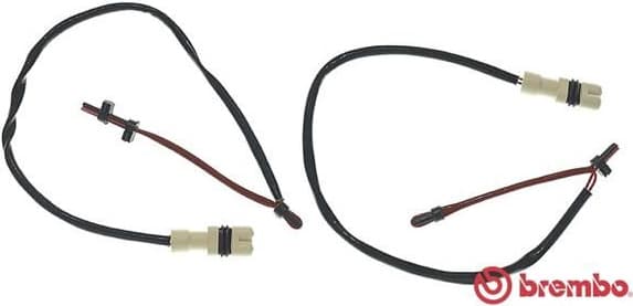 Warning Contact, brake pad wear PRIME LINE A00333 - image 2