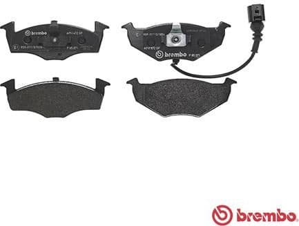 Brake Pad Set, disc brake PRIME LINE P85071 - image 3