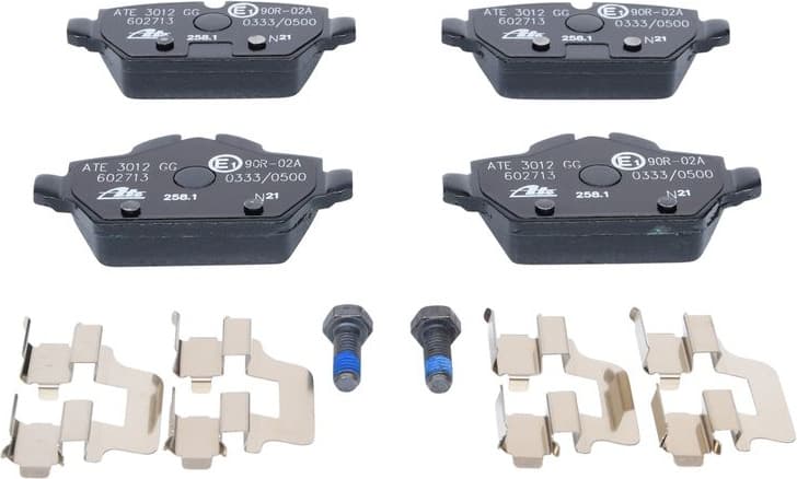 Brake Pad Set, disc brake 13.0460-2713.2 - image 3