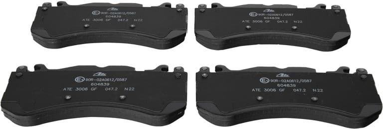 Brake Pad Set, disc brake 13.0460-4839.2 - image 3