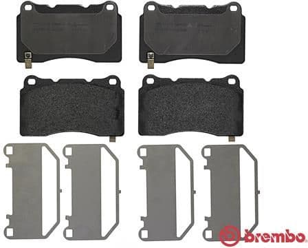 Brake Pad Set, disc brake PRIME LINE P59079 - image 4