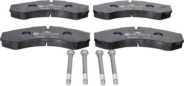 Brake Pad Set, disc brake 13.0460-4989.2 - image 3