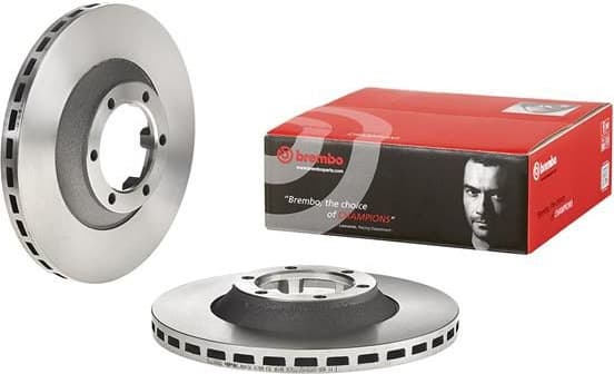 Brake Disc PRIME LINE 09.6817.10 - image 2