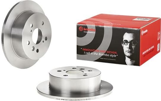 Brake Disc PRIME LINE 08.A108.10 - image 4