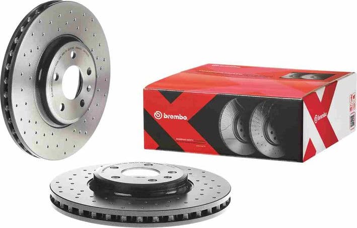 Brake Disc XTRA LINE - Xtra 09.A758.1X - image 4