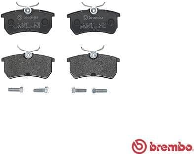 Brake Pad Set, disc brake PRIME LINE P24047 - image 4