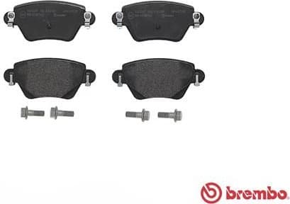 Brake Pad Set, disc brake PRIME LINE P24059 - image 4