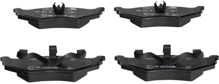 Brake Pad Set, disc brake 13.0460-8010.2 - image 3