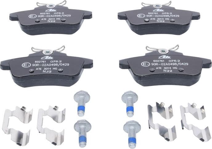 Brake Pad Set, disc brake 13.0460-2761.2 - image 2
