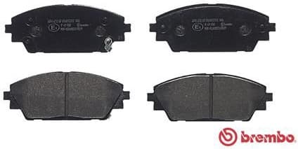 Brake Pad Set, disc brake PRIME LINE P49050 - image 4