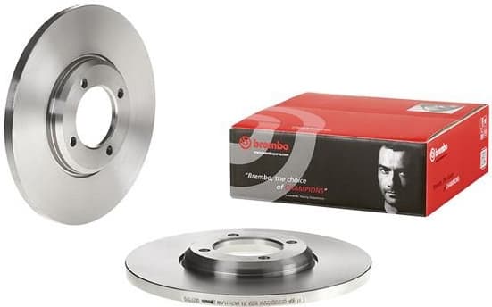 Brake Disc PRIME LINE 08.2275.10 - image 3