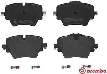 Brake Pad Set, disc brake PRIME LINE P06093 - image 4