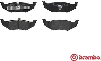 Brake Pad Set, disc brake PRIME LINE P11010 - image 3