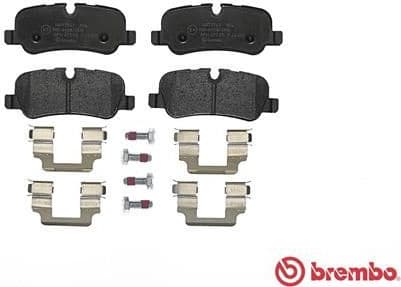 Brake pads rear, Top Quality P44013 - image 4