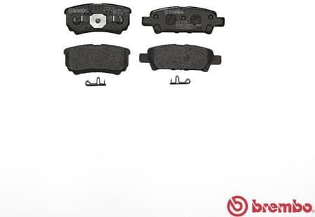 Brake Pad Set, disc brake PRIME LINE P54034 - image 4