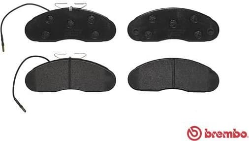 Brake Pad Set, disc brake PRIME LINE P56019 - image 4
