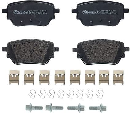 Brake Pad Set, disc brake PRIME LINE P50151 - image 3