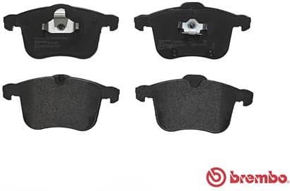 Brake Pad Set, disc brake PRIME LINE P59049 - image 4