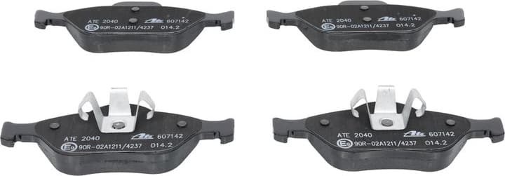 Brake Pad Set, disc brake 13.0460-7142.2 - image 3
